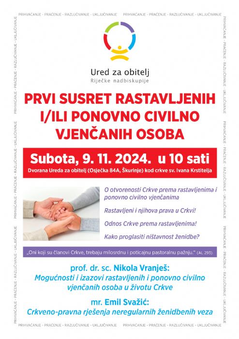 Susret rastavljenih i/ili ponovno civilno vjenčanih osoba