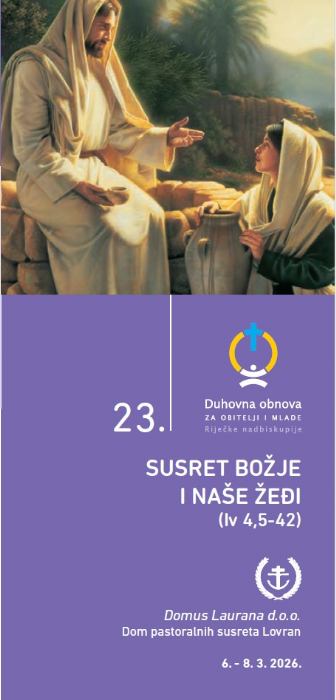 Duhovna obnova za obitelji korizma 2026.