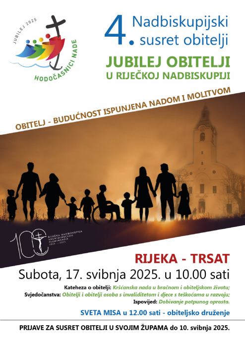 4. Nadbiskupijski susret obitelji