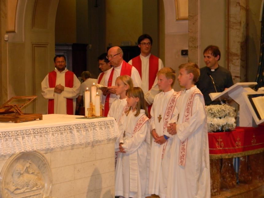 Svjetski susret obitelji u Milanu 2012. god.